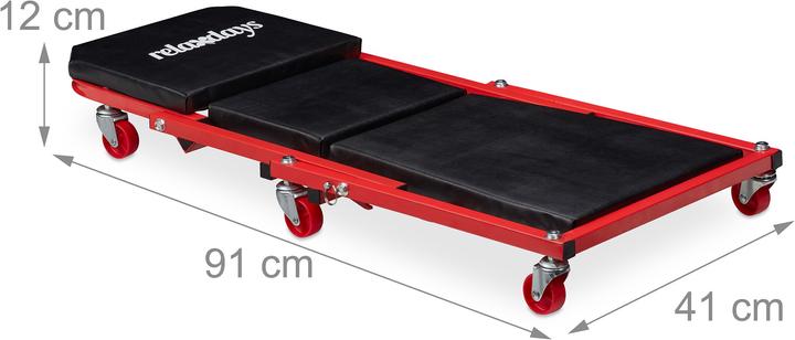 Produktbild Relaxdays Rollbrett