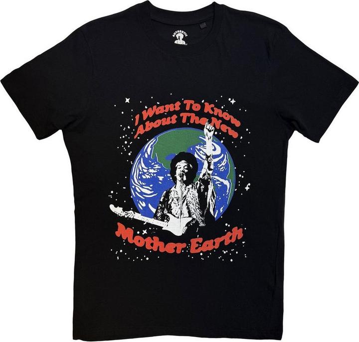 Produktbild Jimi Hendrix Earth Day TShirt (S)