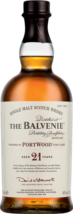 Immagine prodotto Balvenie 21 anni (Single Malt, Whisky scozzese, 1 x 70 cl)