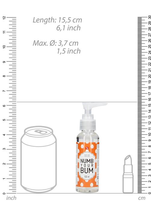 Productafbeelding Shots Anaal glijmiddel - Verdoof je kont - 100 ml (100 ml)