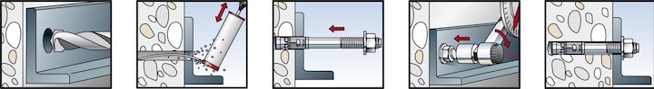 Produktbild Fischer Bolzenanker (1 Stk.)