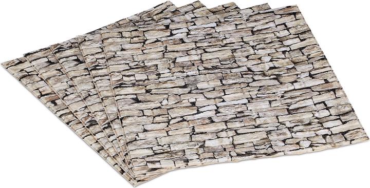 Produktbild Relaxdays Wandpaneele (70 x 77 cm)