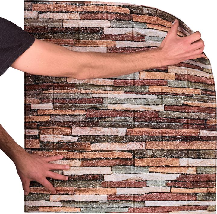 Productafbeelding Relaxdays Wandpanelen (70 x 0,7 x 77 cm)