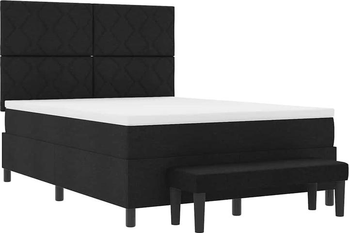 Actual product image vidaXL Box spring bed (140 x 200)