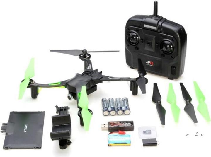Actual product image Nine Eagles Galaxy Visitor 6 Pro RTF Quadcopter (Green/Mode 2) (10 min, 115 g, 1 Mpx)