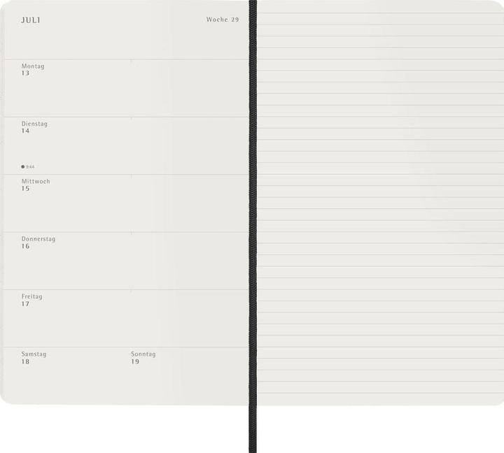Image du produit Moleskine Wonk (Large 13x21, 1 semaine / 1 page)