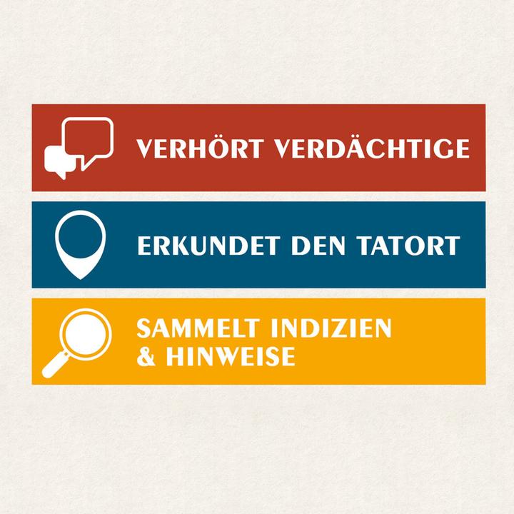 Produktbild Kosmos Kennerspiel Suspects: Tödliche Spuren (Deutsch)