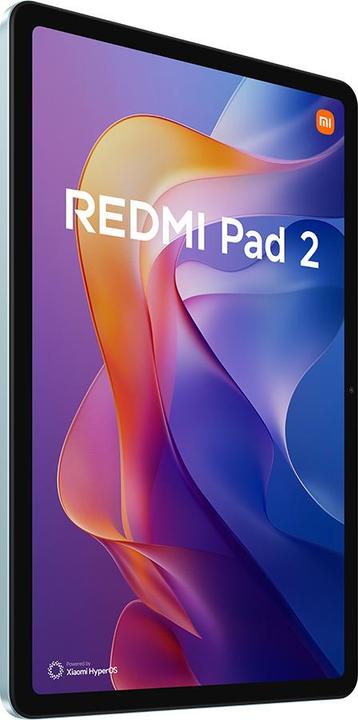 Actual product image Xiaomi Redmi Pad 2 (WLAN only, 11", 128 GB, Mint green)