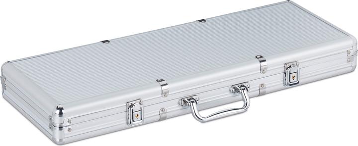 Actual product image Relaxdays Poker Case (Multilingual)