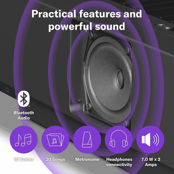 Immagine prodotto Yamaha E-Piano P-145BT (88 Chiavi)