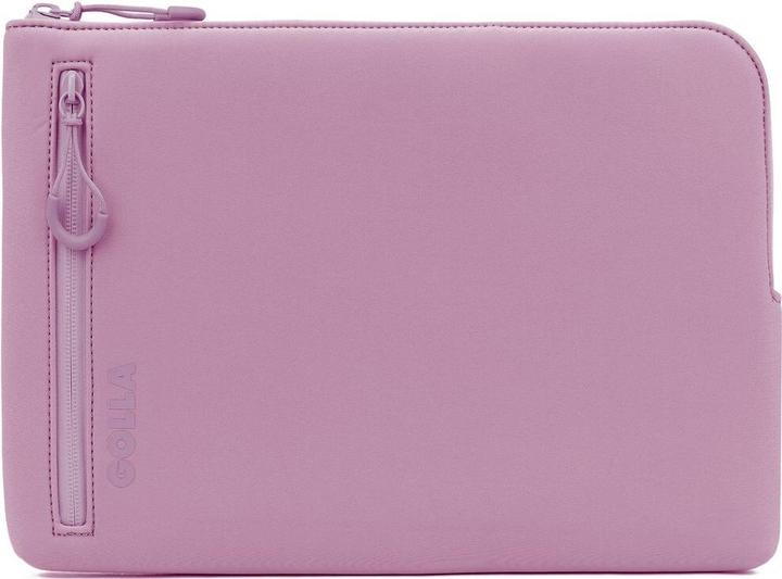 Actual product image Golla Laptop sleeve 15 inch, pastel lilac (15", Lenovo, HP, ASUS, Dell, Apple)