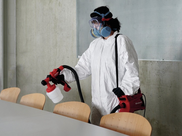 Immagine prodotto Einhell Sistema elettrico di verniciatura a spruzzo