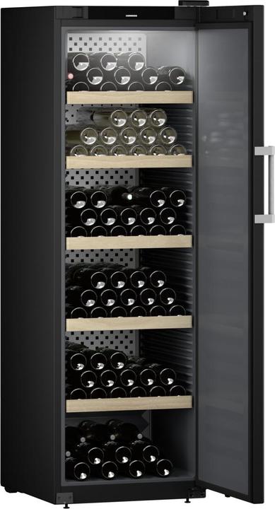 Actual product image Liebherr Wine climate control cabinet GrandCru Selection WSbli 5231 Black