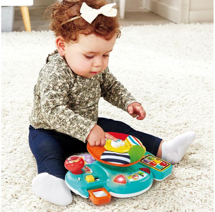 Produktbild VTech Volant Baby pilote (Französisch, 0.50 - 3 Jahre)