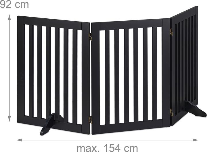 Immagine prodotto Relaxdays Cancelletto per-bambini (30 - 154 cm)