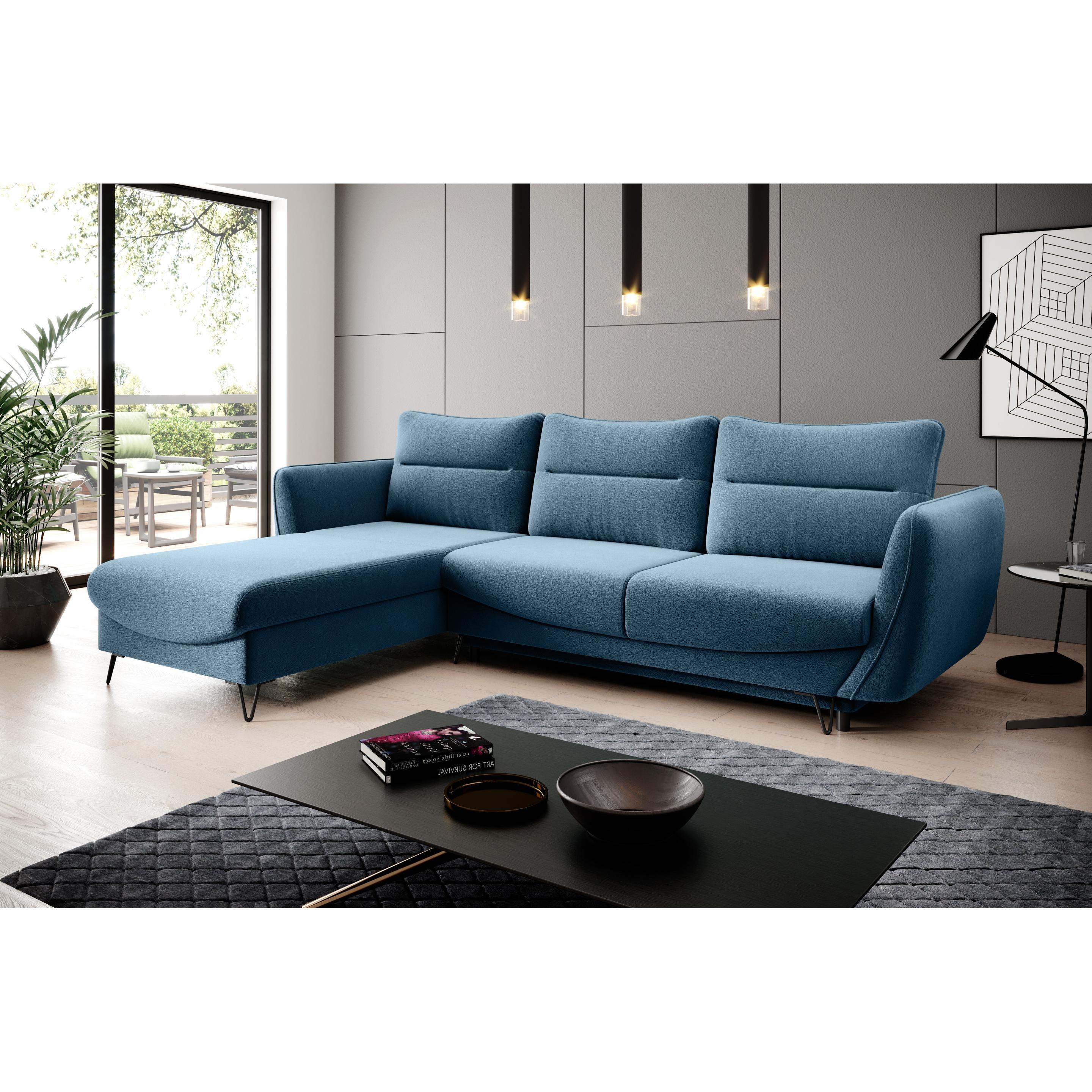 ELTAP, Sofa, Silva (Ecksofa, 3-Sitzer, Bettsofa)