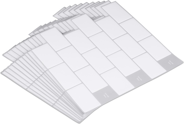 Immagine prodotto Relaxdays Subway (30,5 x 30,5 cm)
