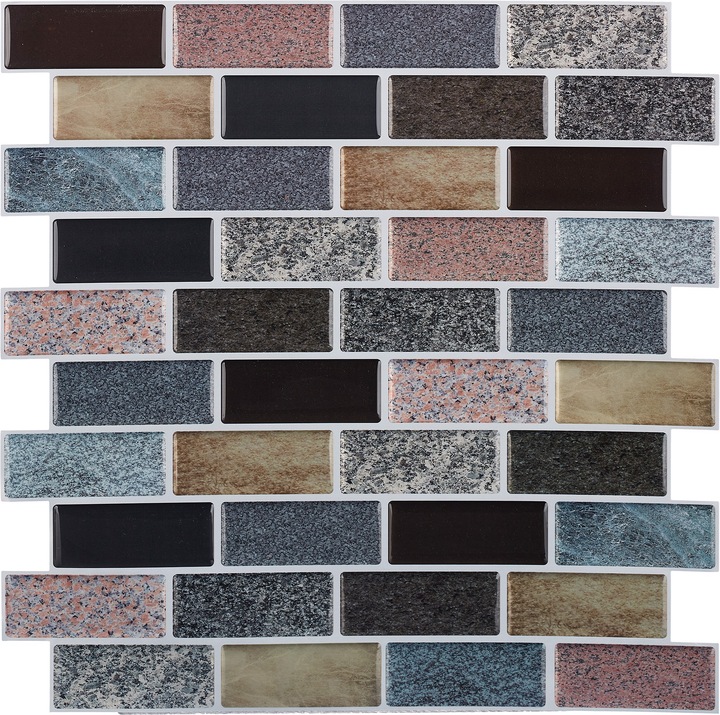 Actual product image Relaxdays Tile stickers (31 x 0.1 x 31 cm)
