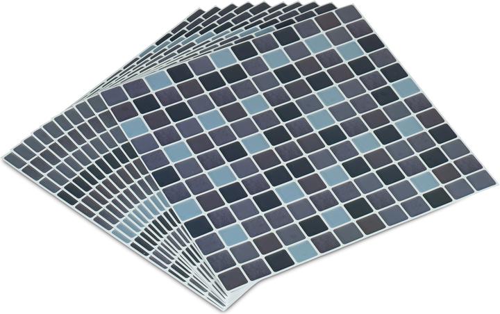 Actual product image Relaxdays Tile stickers (23.50 x 23.50 cm)