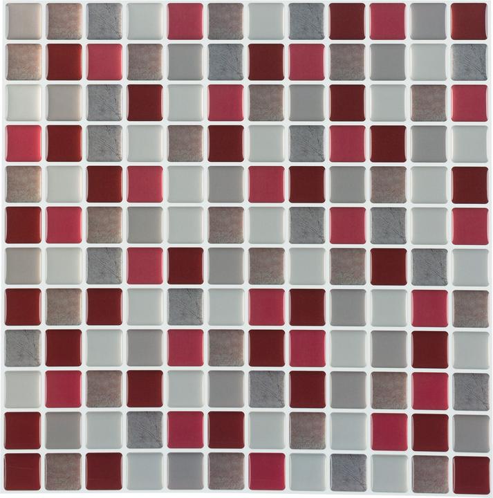 Actual product image Relaxdays Tile stickers (23.5 x 23.5 cm)