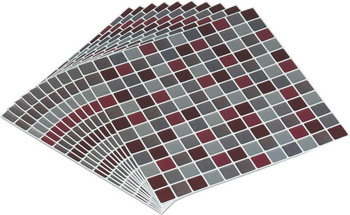 Actual product image Relaxdays Tile stickers (23.5 x 23.5 cm)