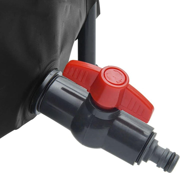 Immagine prodotto VidaXL Serbatoio dell'acqua con rubinetto Pieghevole 1350 L PVC (1350 l)