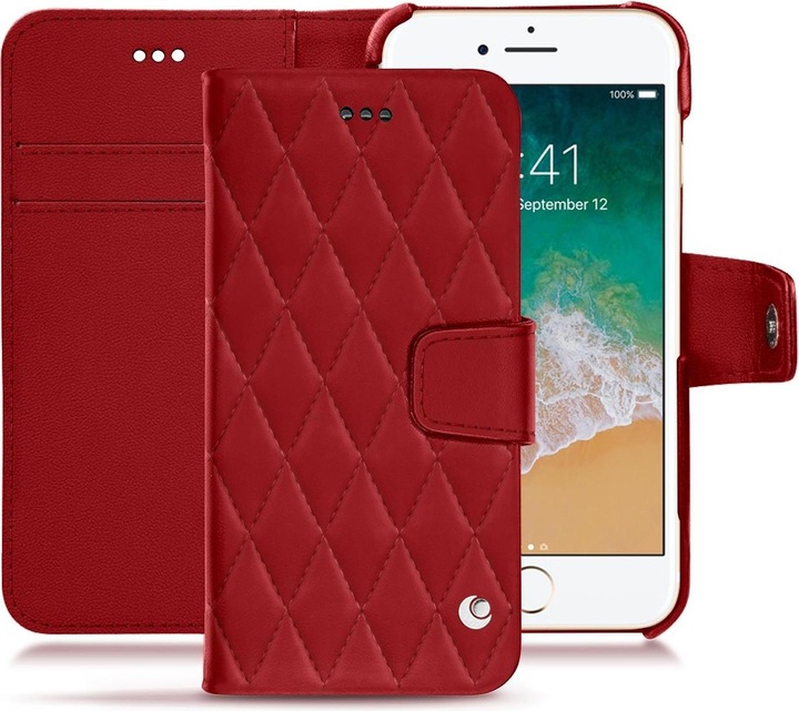 Rouge - Couture (Nappa - Pantone #d50032 )