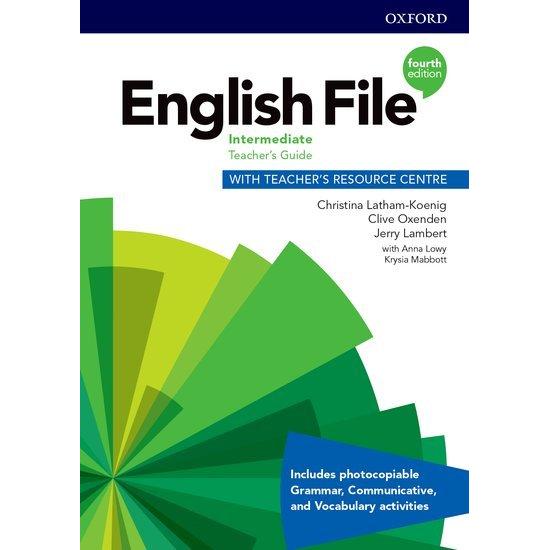 English File: Intermediate: Teacher's Guide with Teacher's Resource Centre, Schulbücher von Clive Oxenden, Christina Lat...