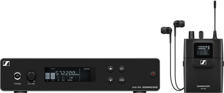 Actual product image Sennheiser XSW IEM SET E - 823.2-831.8 MHz (In-Ear System)