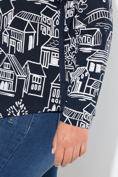 Image du produit Laurasøn T-shirt manches longues et décolleté rond, OEKO-TEX (54)