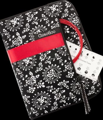 Produktbild ChiaoGoo Set auswechselbare Nadelspitzen TWIST RED LACE Small