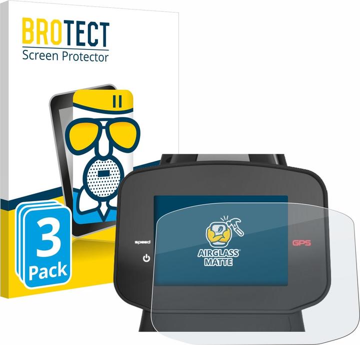 Immagine prodotto BROTECT Pellicola di vetro antiproiettile AirGlass Matt