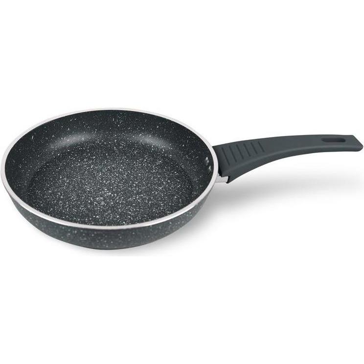 Maestro Frying pan 28cm MR-1214-28 with granite coating, Pfanne + Kochtopf, Schwarz