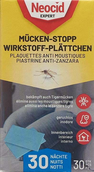 Actual product image Neocid Active substance platelets