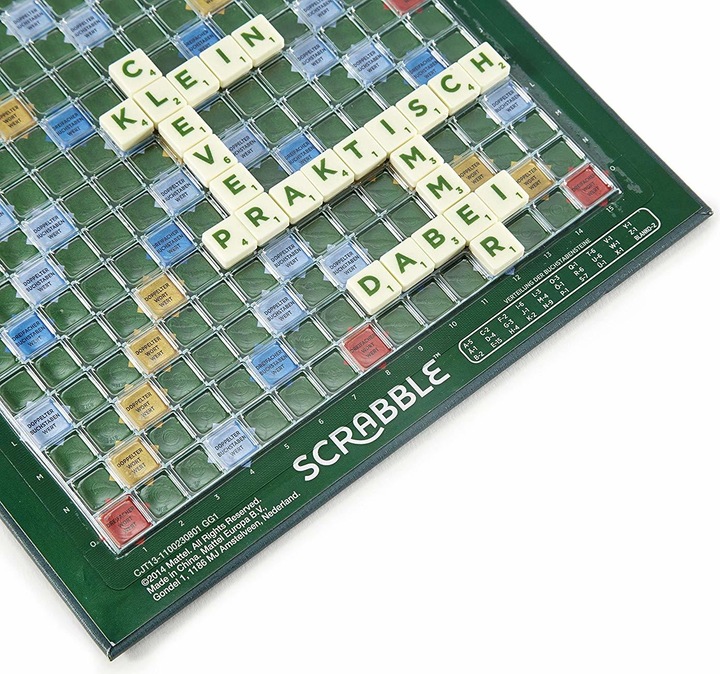 Produktbild Mattel Games Scrabble Kompakt (Deutsch)