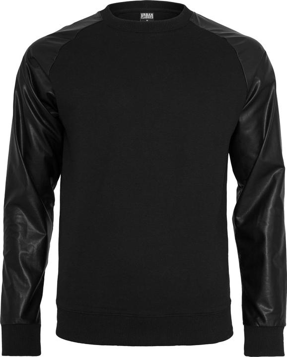 Immagine prodotto Urban Classics Girocollo in similpelle Raglan (L)