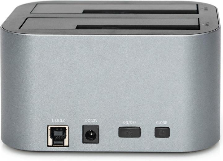 Produktbild Digitus DA-71540-1 Speicherlaufwerk-Docking-Station USB 3.2 Gen 1 (3.1 Gen 1) Type-B Schwarz