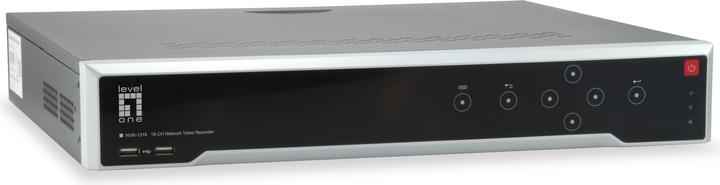 Image du produit LevelOne NVR-1316 Enregistreur vidéo en réseau (NVR) (Enregistreur vidéo en réseau (NVR))
