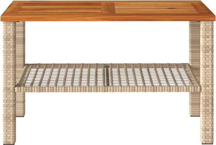 Actual product image VidaXL Garden table (80 cm)