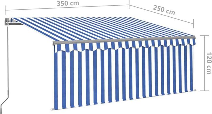 Image du produit vidaXL Markise (3.50 m)