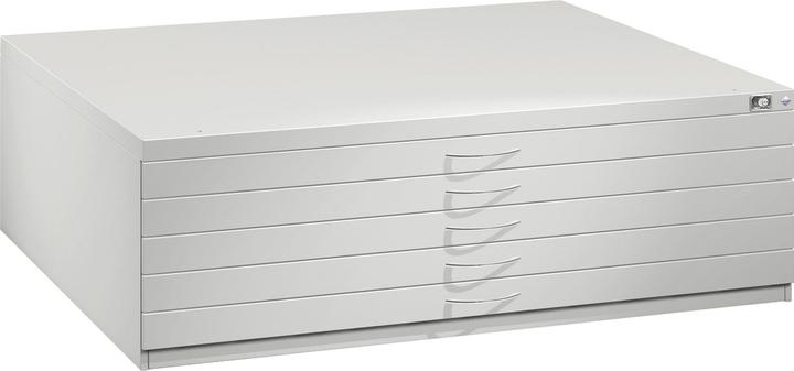 Produktbild C+P Flachablageschrank Serie 7100 7200 (135 cm, 42 cm)