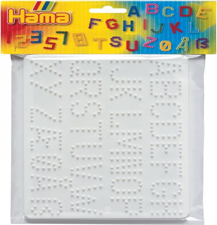 Hama Perlen Buchstaben und Zahlen