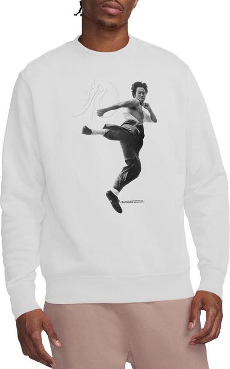 Produktbild Bruce Lee Flying Kick Sweatshirt (M)