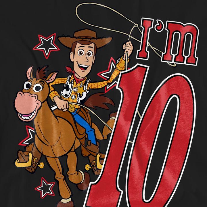 Produktbild Toy Story I'm 10 TShirt Geburtstag