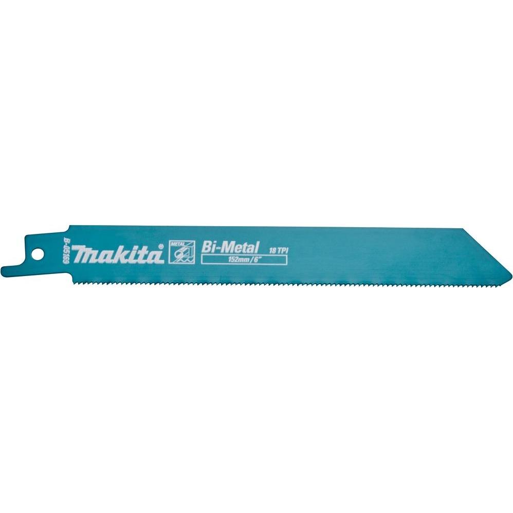 Makita, Lama, Zubehör B-05169-2 Stichsägeblatt Metall 132mm