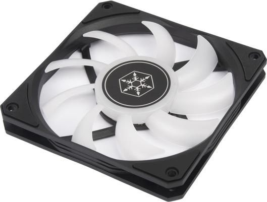 Produktbild Silverstone SST-AS120B-ARGB, RGB Lüfter (120 mm, 1 x)