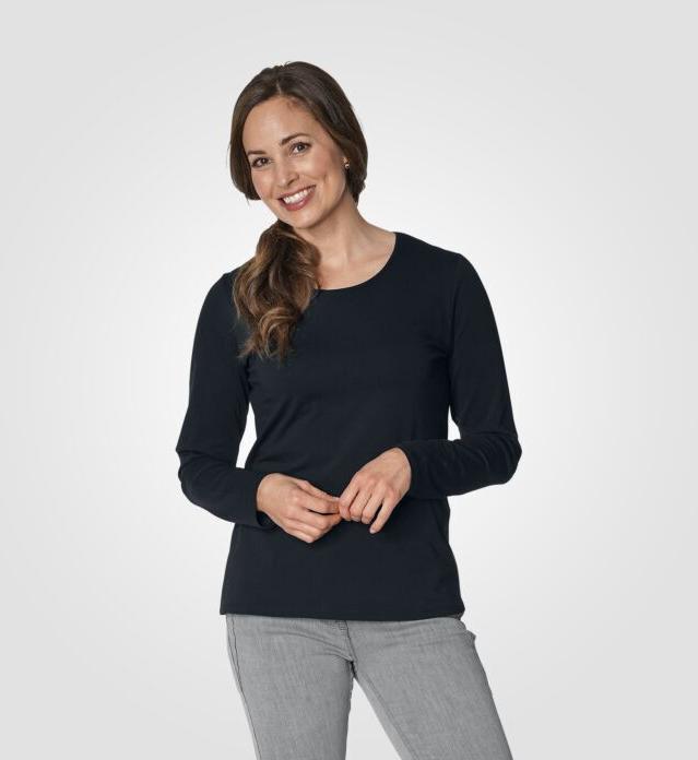 Produktbild Beverly Basic Langarm-Shirt in angenehm weicher Qualität (S)