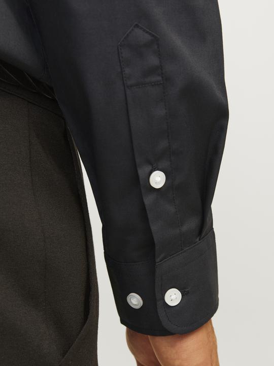 Produktbild Jack & Jones Jrebgavin Solid Shirt Ls Noos (XS)