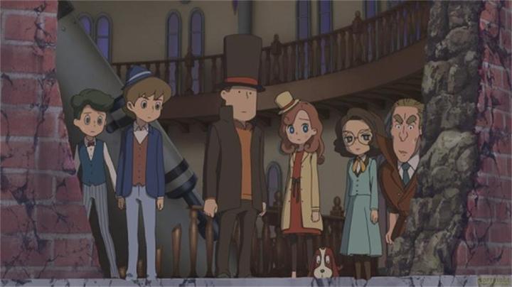 Actual product image Layton Detective Agency - Katrielle's Mysterious Cases: Volume 5 (E.41-50) (2 BRs) (Blu-ray, Japanese, German)