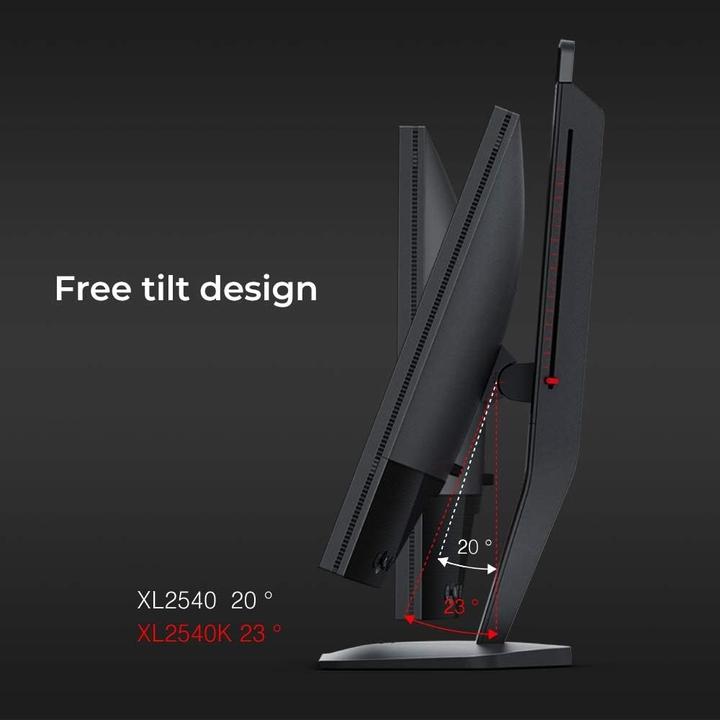 Actual product image BenQ Zowie XL2540K (1920 x 1080 pixels, 24.50")